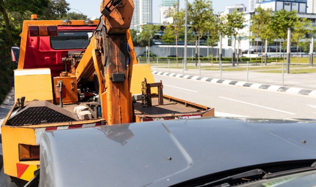 emergency towing Edmonton