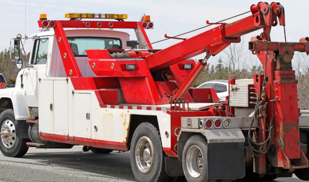 Towing Edmonton company
