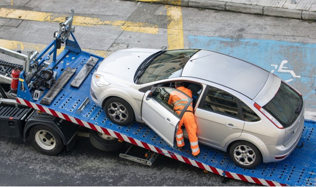 Towing Edmonton company