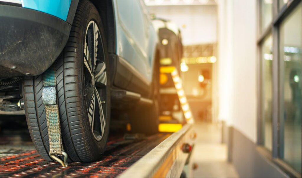 towing service in Edmonton