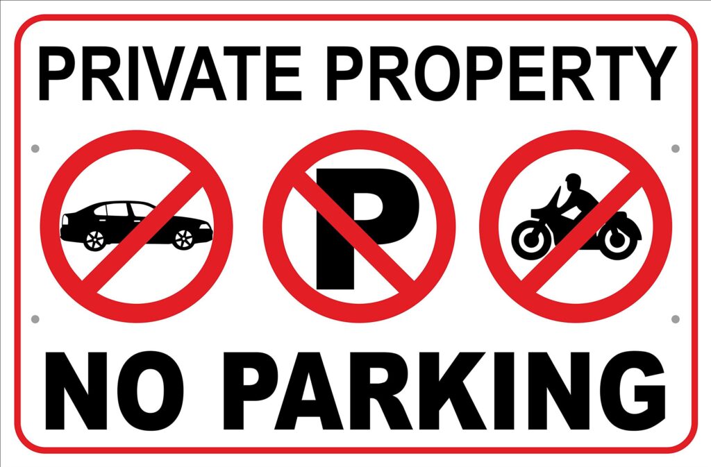 private property towing Edmonton