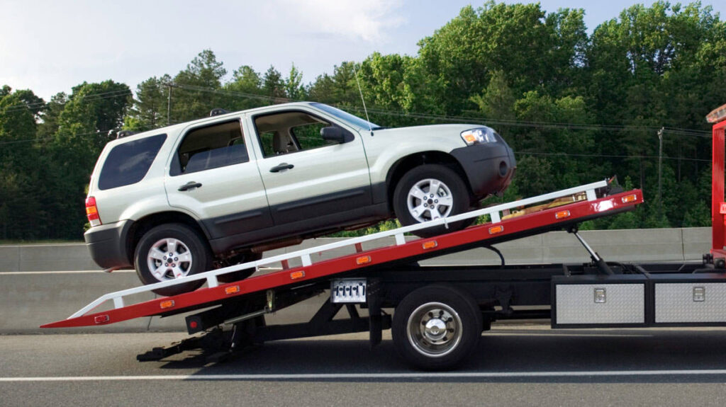 Towing Edmonton company