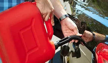 Fuel delivery service Edmonton