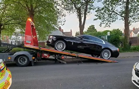 luxury car towing Edmonton