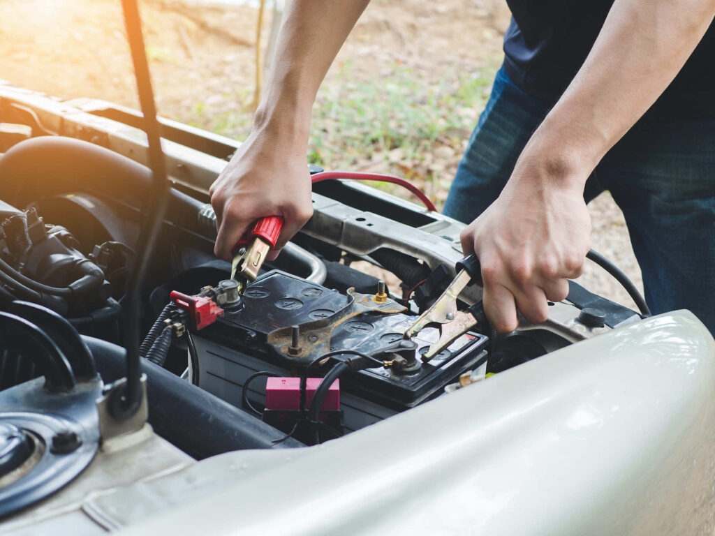 battery service Edmonton