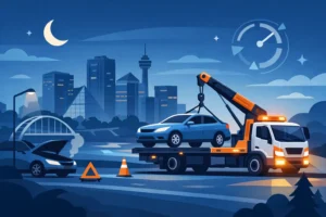 24 Hour Emergency Towing Edmonton Guide